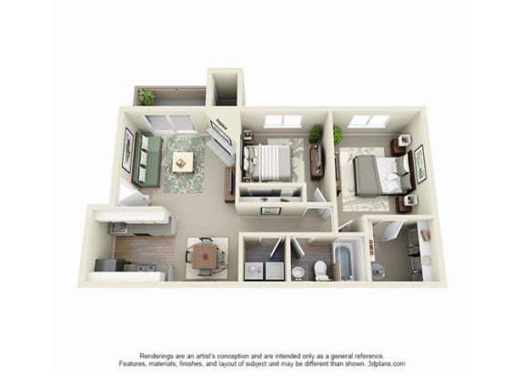 81 Fifty at West Hills Apartment Homes Portland Oregon - 2 Bedroom 1 Bath Apartment 81 Fifty at West Hills Apartment Homes Portland Oregon - 2 Bedroom 1 Bath Apartment