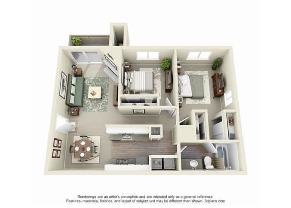 81 Fifty at West Hills Apartment Homes Portland Oregon - 2 Bedroom 1 Bath Apartment 81 Fifty at West Hills Apartment Homes Portland Oregon - 2 Bedroom 1 Bath Apartment