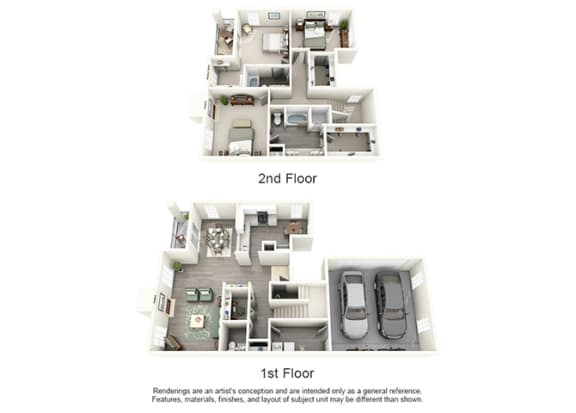 Aston at Cinco Ranch Apartment Homes - 3 Bedroom 2.5 Bath Apartment Aston at Cinco Ranch Apartment Homes - 3 Bedroom 2.5 Bath Apartment