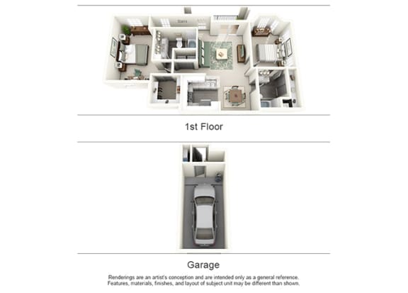 Aston at Cinco Ranch Apartment Homes - 2 Bedroom 2 Bath Apartment Aston at Cinco Ranch Apartment Homes - 2 Bedroom 2 Bath Apartment