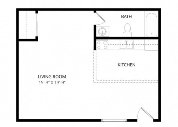 College View Apartments - Floorplan