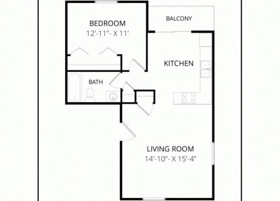 Floor Plan  Conifer Grove Apartments - Floorplan