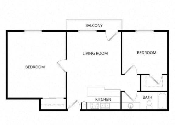 Continental Apartments - Floorplan