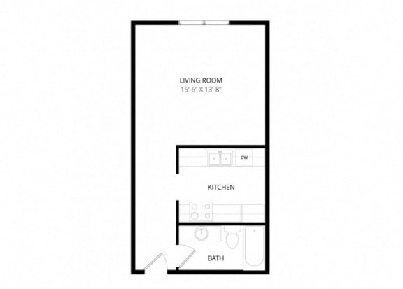 The Greenbriar Apartments - Floorplan