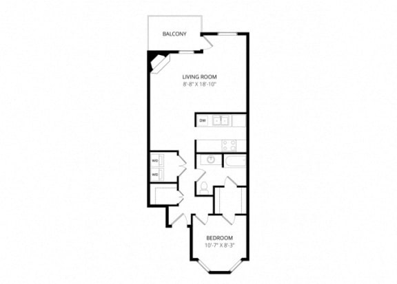 The Highlands Luxury Apartments - Floorplan