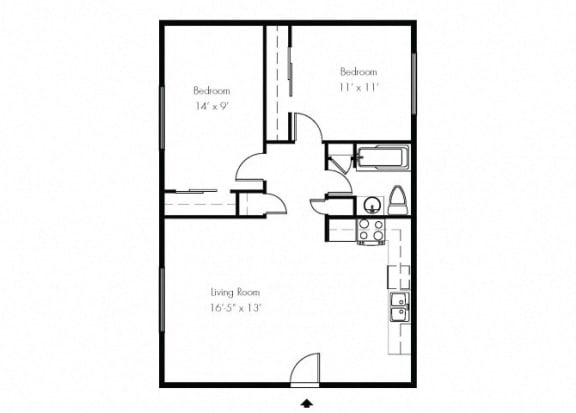 Montclair Apartments - Floorplans