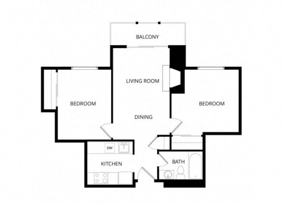 Susitna Ridge Apartments - Floorplan