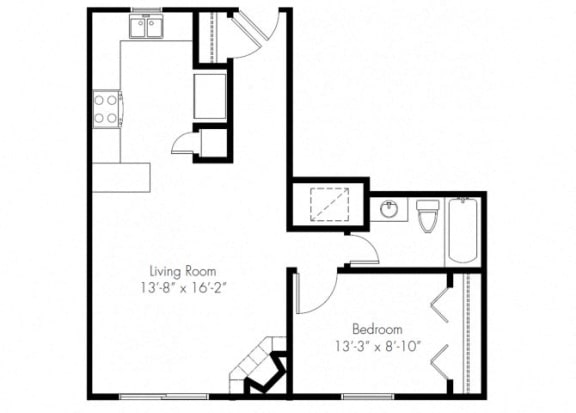 Wildwood Estates Apartments - Floorplans