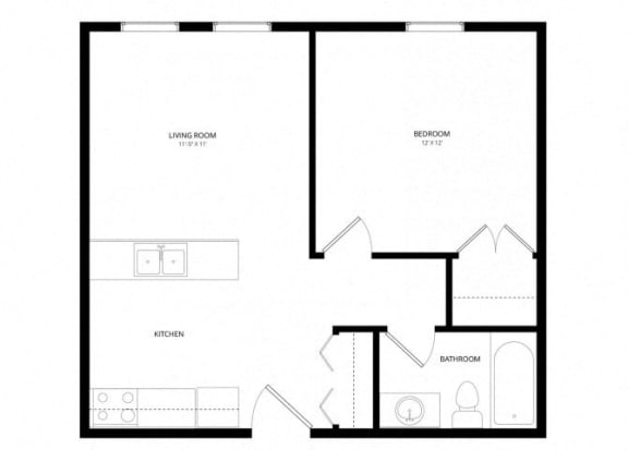 Arbor Pointe Apartments - Floorplan