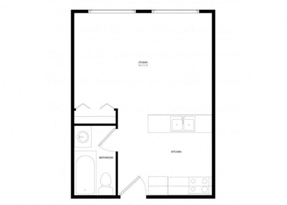 Arbor Pointe Apartments - Floorplan