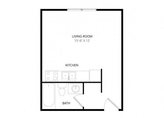 Country Lane Apartments - Floorplan
