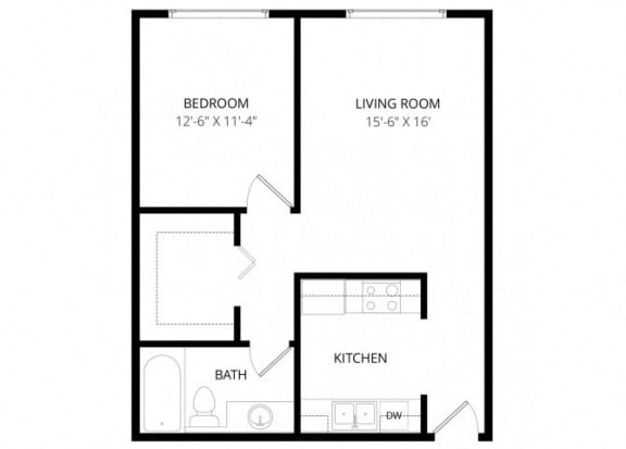 Ladera Villa Apartments -  Floorplans