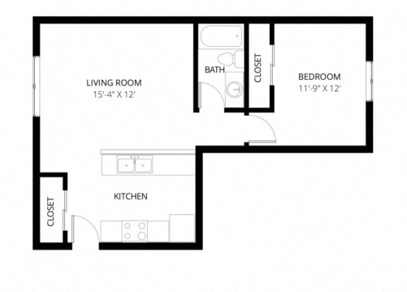 Timber Ridge Apartments - Floorplan