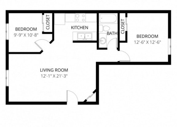 Timber Ridge Apartments - Floorplan