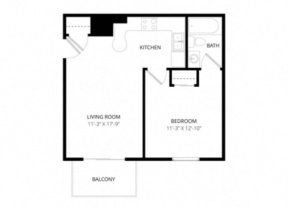 Ptarmigan Meadows Apartments - Floorplan