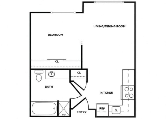 1 2 Bedroom Apartments in Federal Way WA Floor Plans 1 2 Bedroom Apartments in Federal Way WA Floor Plans