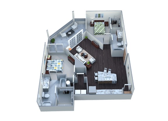 Two Bedroom