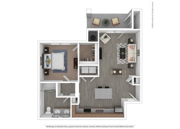 One bedroom One bathroom One bedroom One bathroom at Edgewater at the Cove, Oregon