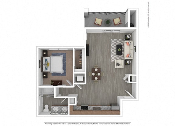 One bedroom One bathroom One bedroom One bathroom at Edgewater at the Cove, Oregon, 97045