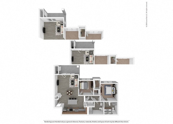 Two bedroom Two bathroom Two bedroom Two bathroom at Edgewater at the Cove, Oregon City, 97045