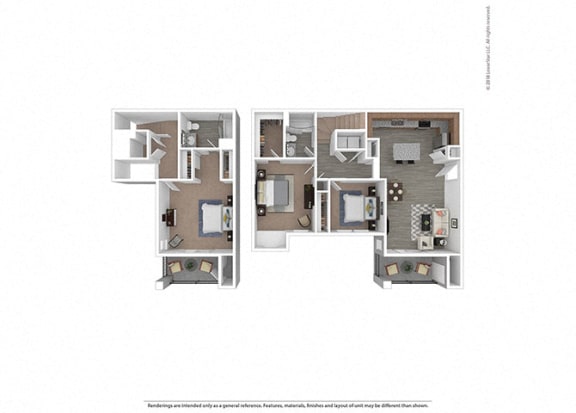 Three bedroom Two bathroom Three bedroom Two bathroom at Edgewater at the Cove, Oregon, 97045