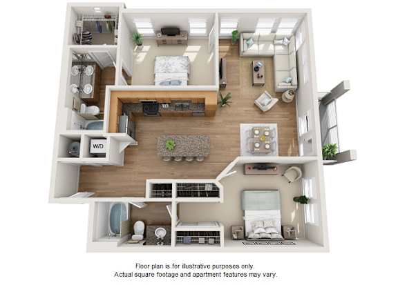 Oro floor plan Oro floor plan at Element 47 by Windsor, Colorado, 80211