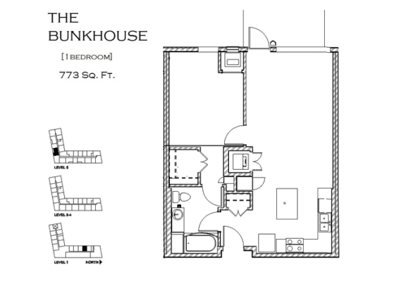 lighthouse lofts the bunkhouse apartment mn outline