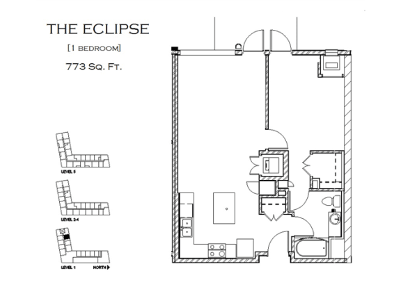 lighthouse lofts the eclipse apartment mn outline