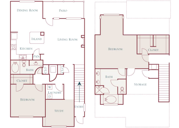Belle Harbour Apartments - C3 - 2 bedrooms and 2 bath
