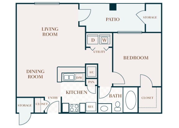 Delayne 2D floor plan A2