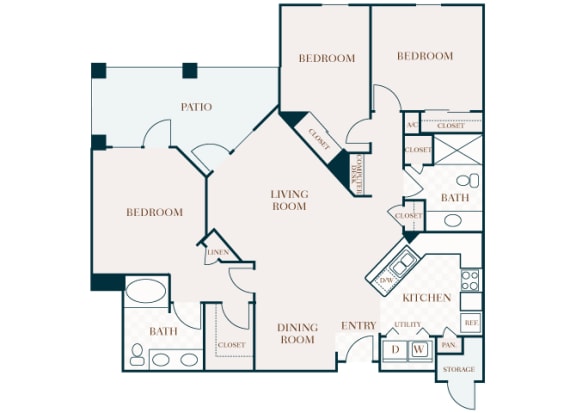 Delayne 2D floor plan C1