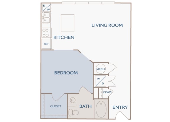 A1 Sienna floor plan