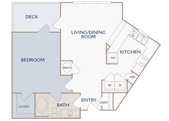 A2 Hazel floor plan