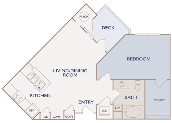 A3 Amber floor plan