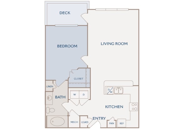 A4 Canary floor plan