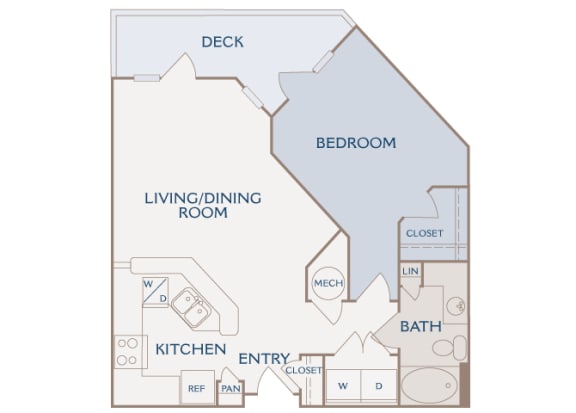 A5 Chiffon floor plan