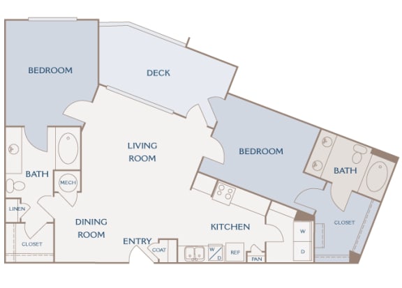 B1 Slate floor plan