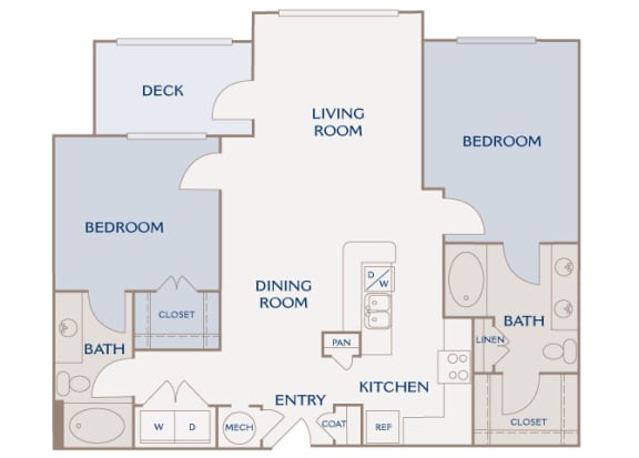 B2 Gentry floor plan