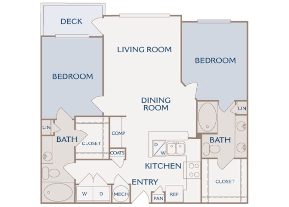 B4 Azure floor plan