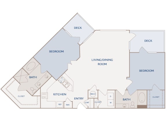 B5 Steele floor plan