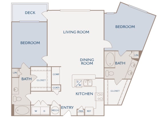 B6 Cobalt floor plan