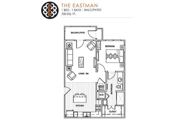 THE EASTMAN at The Edison at Peytona, Gallatin