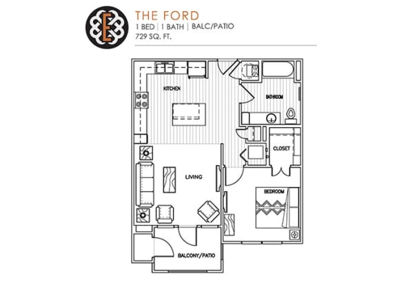 THE FORD at The Edison at Peytona, Tennessee