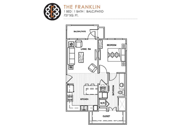 THE FRANKLIN THE FRANKLIN at The Edison at Peytona, Gallatin, TN 37066