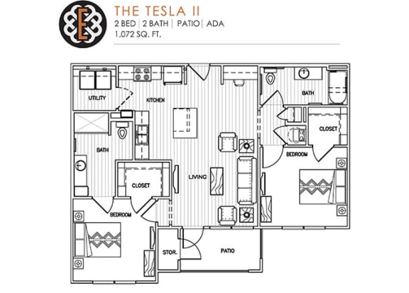 THE TESLA II THE TESLA II at The Edison at Peytona, Gallatin,Tennessee