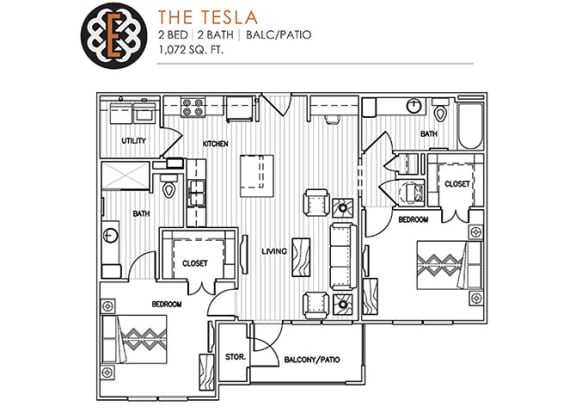 THE TESLA THE TESLA at The Edison at Peytona, Gallatin, 37066