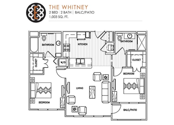 THE WHITNEY THE WHITNEY at The Edison at Peytona, Gallatin