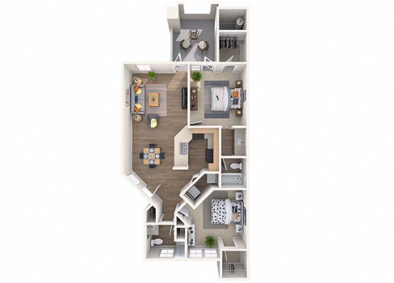 Azalea	2 bed/2 Bath Azalea	2 bed/2 Bath