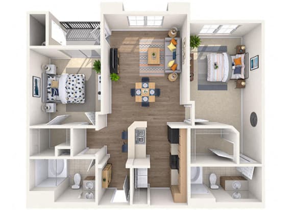 Sundance Floor Plan Sundance Floor Plan at Waterford at Peoria, Peoria, 85381