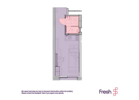 Floor Plan  Spring Mews, London, Silver Studio Floor Plan